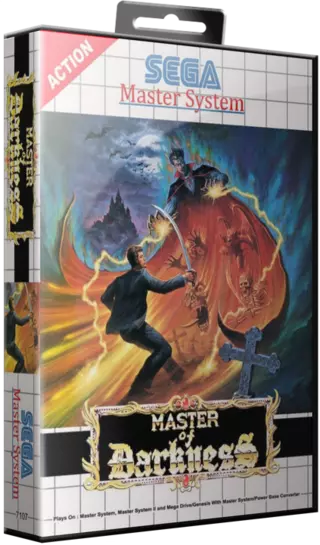 jeu Master of Darkness